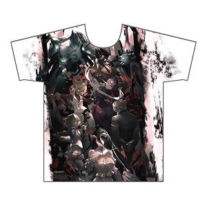 [オーバーロードIII] フルグラフィックTシャツ (階層守護者) XLサイズ (キャラクターグッズ)