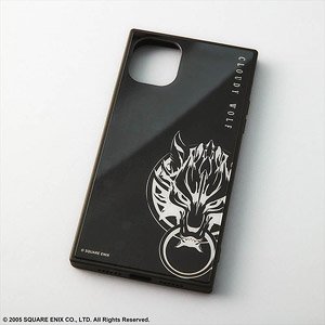 Final Fantasy VII: Advent Children Square Smartphone Case [Cloudy Wolf] iPhone 11 (Anime Toy)