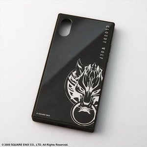 Final Fantasy VII: Advent Children Square Smartphone Case [Cloudy Wolf] iPhone X/Xs (Anime Toy)