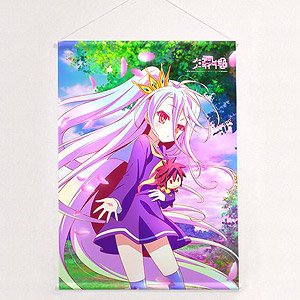 [No Game No Life Zero] B2 Tapestry (Shiro 2) (Anime Toy)