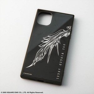 Final Fantasy VII: Advent Children Square Smartphone Case [One Winged Angel] iPhone 11 (Anime Toy)