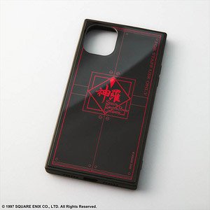 Final Fantasy VII Square Smartphone Case [Shinra Company] iPhone 11 (Anime Toy)