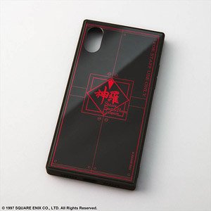 Final Fantasy VII Square Smartphone Case [Shinra Company] iPhone X/Xs (Anime Toy)