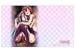 [No Game No Life Zero] Rubber Mat (Schwi & Corone) (Card Supplies)