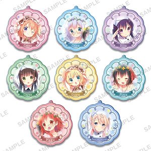 Is the Order a Rabbit? BLOOM Chararium Acrylic Strap (Set of 8) (Anime Toy)