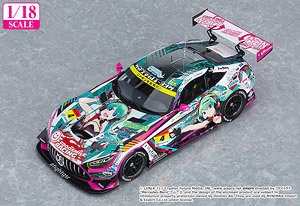 グッドスマイル 初音ミク AMG 2020 SUPER GT Okayama Test ver. (ミニカー)