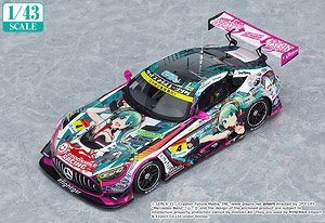 グッドスマイル 初音ミク AMG 2020 SUPER GT Okayama Test ver. (ミニカー)