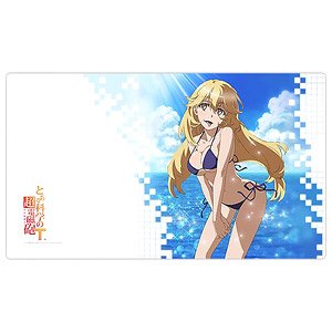 [A Certain Scientific Railgun T] Rubber Mat (Misaki Shokuhou/Swimwear) (Card Supplies)