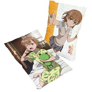 [A Certain Scientific Railgun T] Pillow Cover (Mikoto Misaka) (Anime Toy)