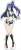 TVアニメ「戦姫絶唱シンフォギアAXZ」 BIGアクリルスタンド (2) 風鳴翼 (キャラクターグッズ) 商品画像1