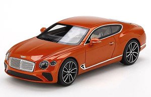 ベントレー コンチネンタル GT オレンジ フレイム (ミニカー)