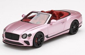 Bentley Continental GT Convertible Passion Pink (Diecast Car)