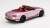 ベントレー コンチネンタル GT コンバーチブル パッションピンク (ミニカー) 商品画像2