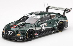 Bentley Continental GT3 Total Spa 24h 2019 #107 Bentley Team MSports (Diecast Car)