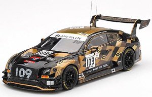 Bentley Continental GT3 Total Spa 24h 2019 #109 Bentley Team MSports (Diecast Car)