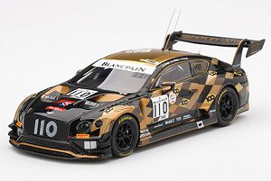 ベントレー コンチネンタル GT3 トータル スパ24時間 2019 #110 ベントレーチーム Mスポーツ (ミニカー)