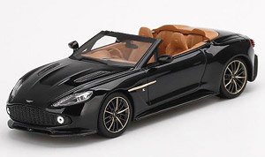 Aston Martin Vanquish Zagato Volante Scorching Black (Diecast Car)