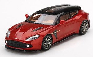 Aston Martin Vanquish Zagato Shooting Brake Lava Red (Diecast Car)
