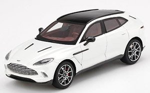 Aston Martin DBX Frost White (Diecast Car)