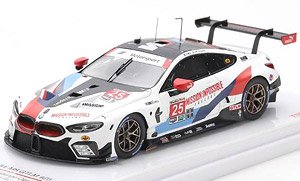 BMW M8 GTLM IMSA ミシュラン GT チャレンジ 2018 #25 クラス優勝車 BMW Team RLL (ミニカー)