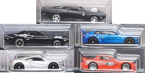 Hot Wheels The Fast and the Furious Premium Assorted Full Force (Set of 10) (Toy)