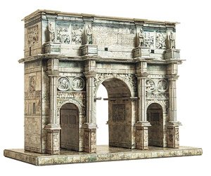 Arch of Constantine (Italy) (Paper Craft)