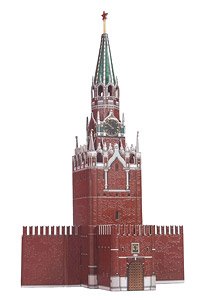 Spasskaya Tower (Russia) (Paper Craft)
