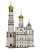 Ivan The Great Bell Tower (Russia) (Paper Craft) Item picture2