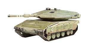 メルカバ Mk.IV 戦車 (ペーパークラフト)