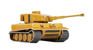 VI号戦車 タイガーI (ペーパークラフト)