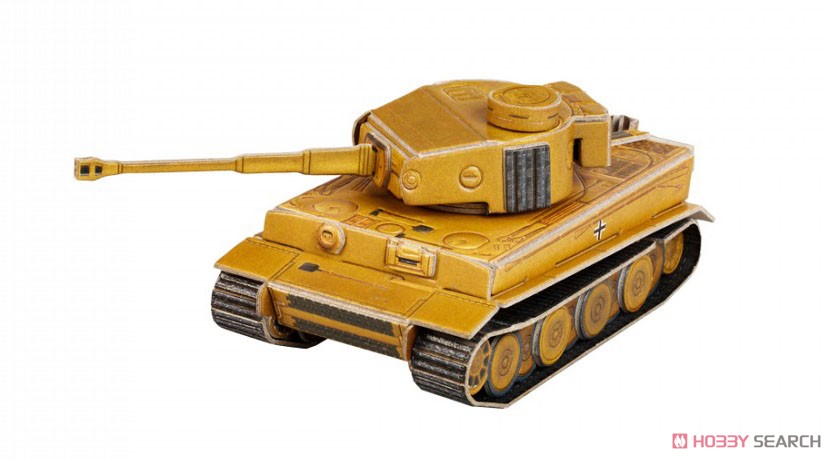 VI号戦車 タイガーI (ペーパークラフト) 商品画像1