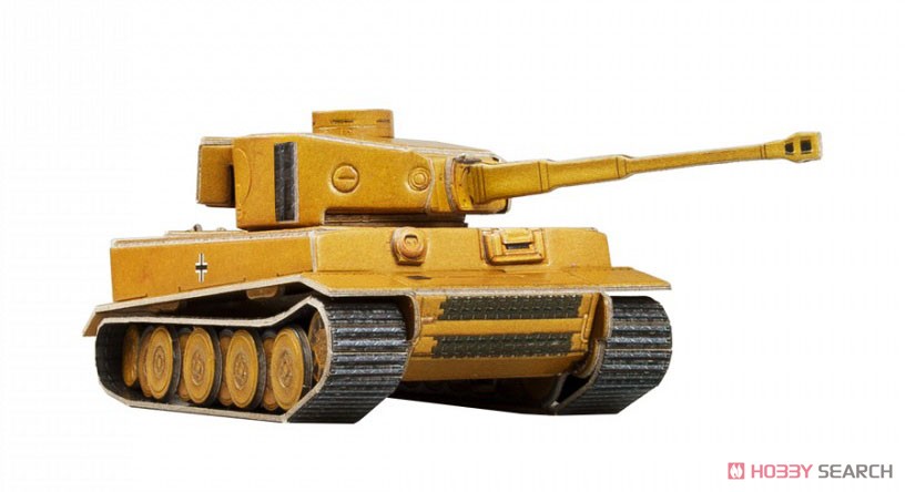 VI号戦車 タイガーI (ペーパークラフト) 商品画像3