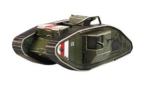 Heavy Tank Mark V Male (Paper Craft)