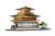 Kinkaku-Ji (Golden Pavilion Temple) (Japan) (Paper Craft) (Plastic model) Item picture2