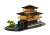 Kinkaku-Ji (Golden Pavilion Temple) (Japan) (Paper Craft) (Plastic model) Item picture1