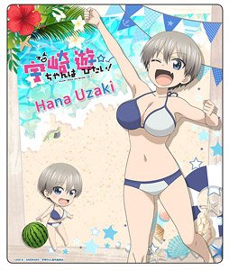 Uzaki-chan Wants to Hang Out! Mouse Pad [Swimwear Ver.] (Anime Toy)