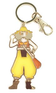 One Piece Stained Glass Style Key Chain Usopp (Anime Toy)