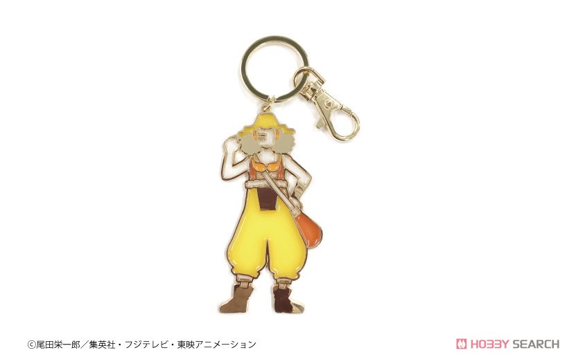 One Piece Stained Glass Style Key Chain Usopp (Anime Toy) Item picture1