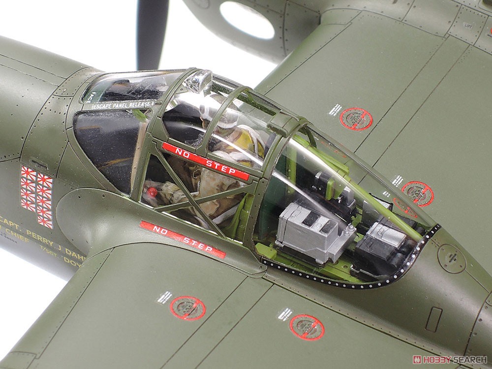 ロッキード P-38H ライトニング (プラモデル) 商品画像3