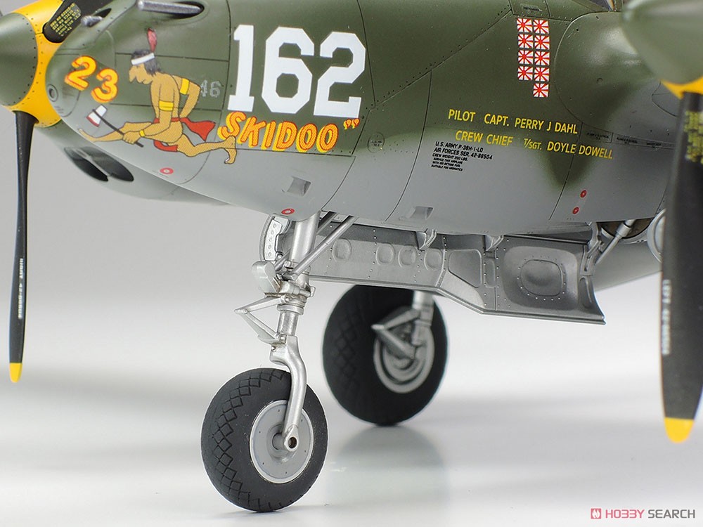 Lockheed P-38 H Lightning (Plastic model) Item picture6
