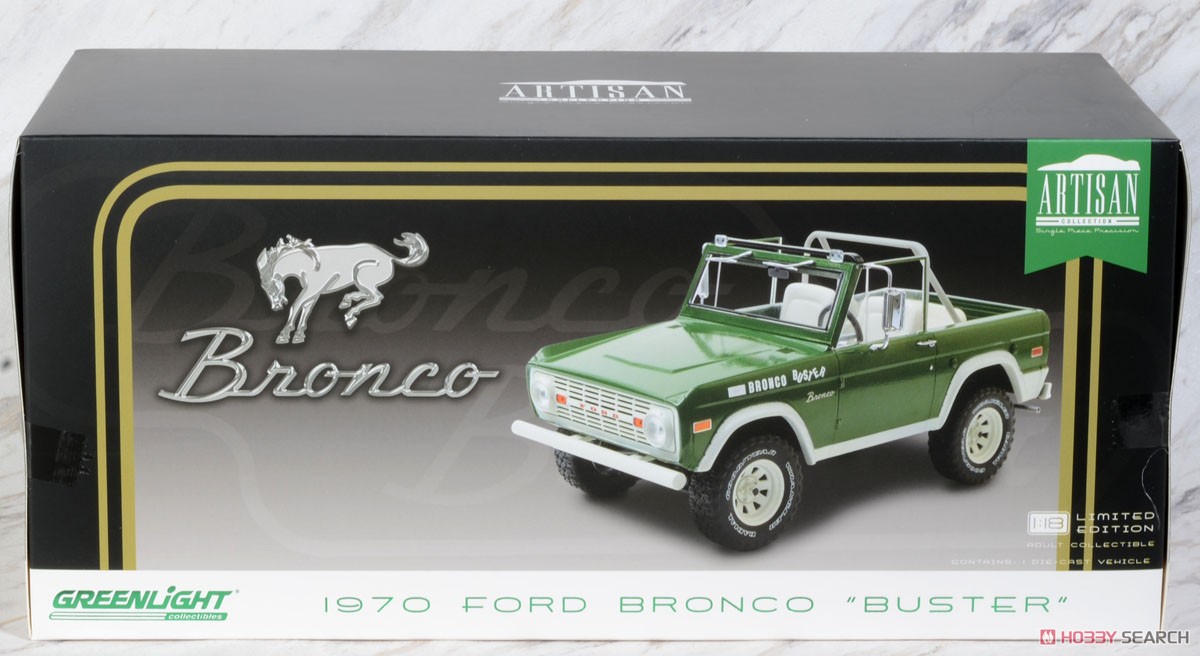 Artisan Collection - 1970 Ford Bronco `Buster` (ミニカー) パッケージ1