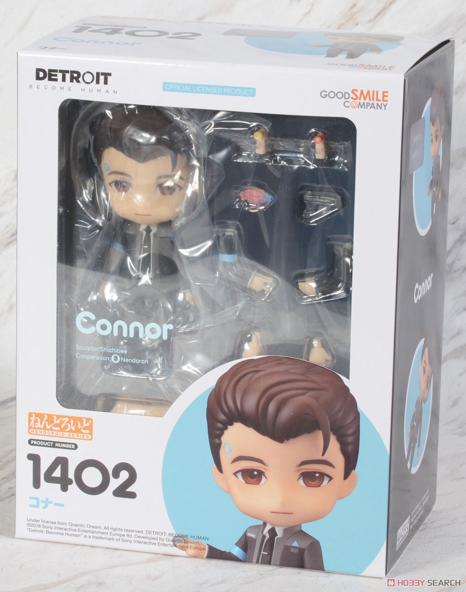 Nendoroid Connor (Completed) Package1