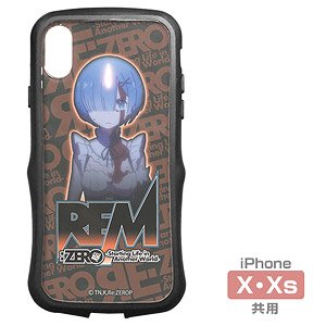 Re:Zero -Starting Life in Another World- Rem TPU Bumper iPhone Case [for X/Xs] (Anime Toy)
