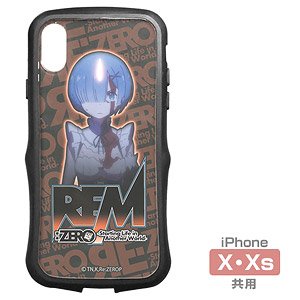 Re:ゼロから始める異世界生活 レム TPUバンパー iPhoneケース [X・Xs用] (キャラクターグッズ)