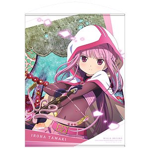 TV Anime[Magia Record:Puella Magi Madoka Magica Side Story] Iroha Tamaki 100cm Tapestry (Anime Toy)