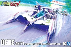 Ogre AN-21 Aeroboost Mode/Super Aeroboost Mode (Plastic model)