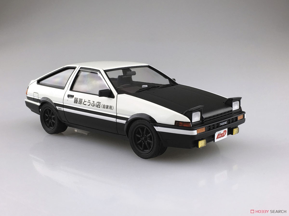 Fujiwara Takumi AE86 Trueno Project D Specification (Model Car) Item picture1