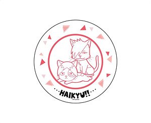 Haikyu!! Plate Kuroo-neko & Kozume-neko Ver. (Anime Toy)