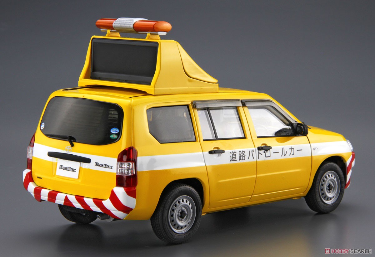 トヨタ NCP160V プロボックス `14 道路パトロールカー (プラモデル) 商品画像2