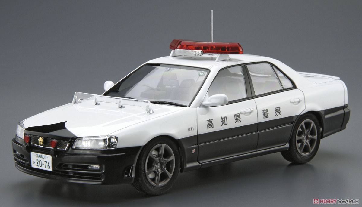 ニッサン ER34 スカイライン パトロールカー `01 (プラモデル) 商品画像1